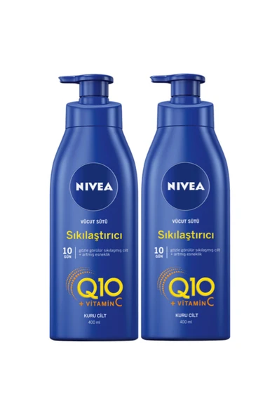 NİVEA BES.VÜCUT SÜTÜ SIKILAŞTIRICI+VİTAMİN C 400ML ürün görseli 1