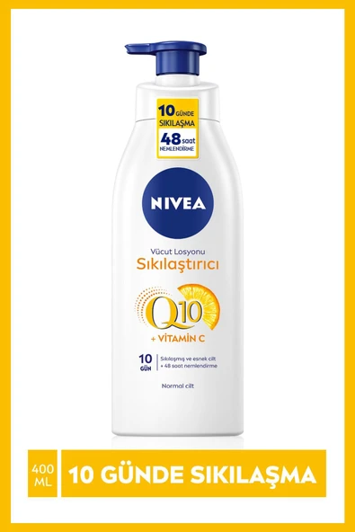 Nivea Q10 Vitamin C Sıkılaştırıcı Vücut Losyonu 400 ML ürün görseli 1