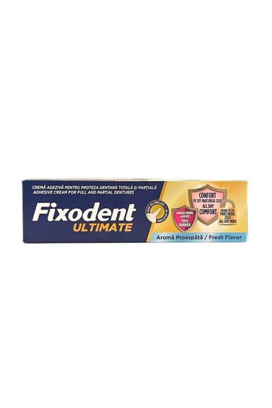 FİXODENT ULTIMATE FERAH TAT 40G 1 ADET ürün görseli 1