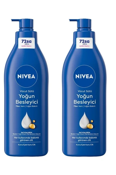 NİVEA YOĞUN BESLEYİCİ VÜCUT SÜTÜ 400 ML ürün görseli 1