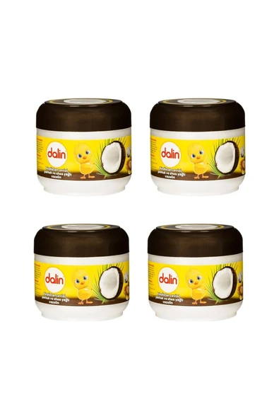 DALİN VAZELİN 100 ML HİNDİSTAN CEVİZLİ 4 ADET ürün görseli 1