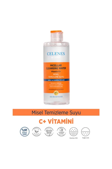 CELENES SEA BUCK.MİSEL TEMİZ. SUYU YAĞ.KARMA 400ML 1 ADET ürün görseli 1