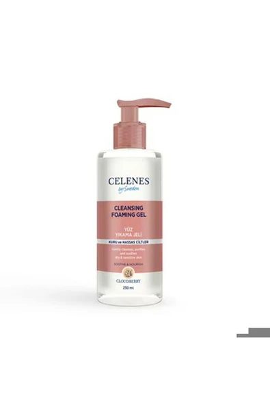 CELENES CLOUDB.KURU HASSAS.YÜZ YIKAMA JELİ 250ML 1 ADET ürün görseli 1