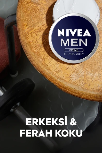 Nivea Men  Krem 30 ML-2 - Resim 4
