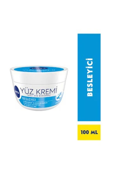 NİVEA BESLEYİCİ YÜZ KREMİ 100 ML ürün görseli 1