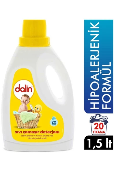 DALİN SIVI ÇAMAŞIR DETERJANI 1500 ML 1 ADET ürün görseli 1