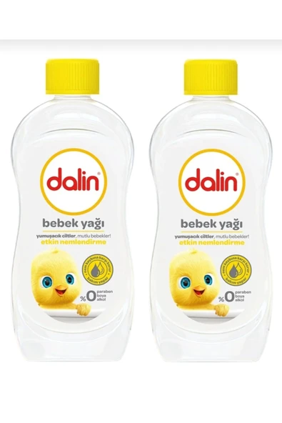 DALİN BEBEK YAĞI 300 ML KLASİK 2 ADET ürün görseli 1