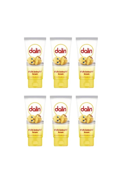 DALİN PİŞİK KREMİ 100 ML 6 ADET ürün görseli 1