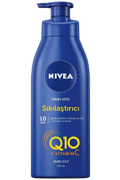 NİVEA BES.VÜCUT SÜTÜ SIKILAŞTIRICI+VİTAMİN C 400ML ürün görseli 1