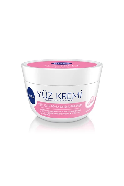 NİVEA YÜZ KREMİ CİLT TONU EŞİTLEYİCİ 100 ML ürün görseli 1