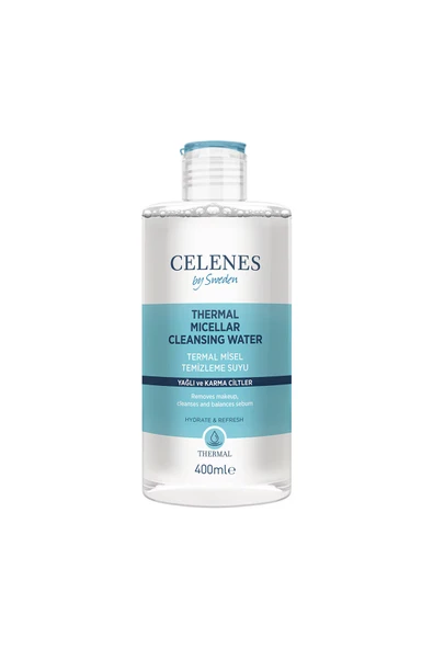 CELENES TER.MİSEL TEMİZLEME SUYU YAĞLI/KARMA 400ML 1 ADET ürün görseli 1