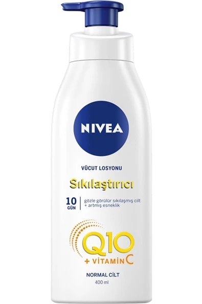 Nivea Q10 Vitamin C Sıkılaştırıcı Vücut Losyonu 400 ML ürün görseli 1