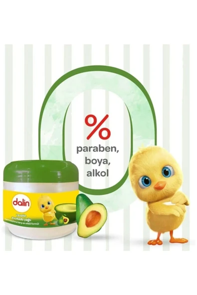 DALİN VAZELİN 100 ML AVAKADO 3 ADET - Resim 2