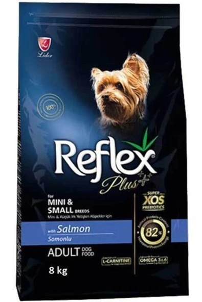 REFLEX PLUS MİNİ SMALL SOMON YET.KÖPEK MAMA 8 KG ürün görseli 1