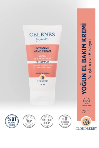 CELENES YOĞUN NEM.CLOUDB. EL BAKIM KREMİ 75 ML 1 ADET ürün görseli 1