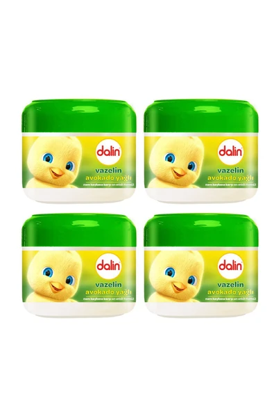 DALİN VAZELİN 100 ML AVAKADO 4 ADET ürün görseli 1