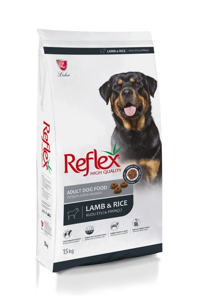 REFLEX KUZU ETLİ PRİNÇLİ 15 KG 1 ADET ürün görseli 1