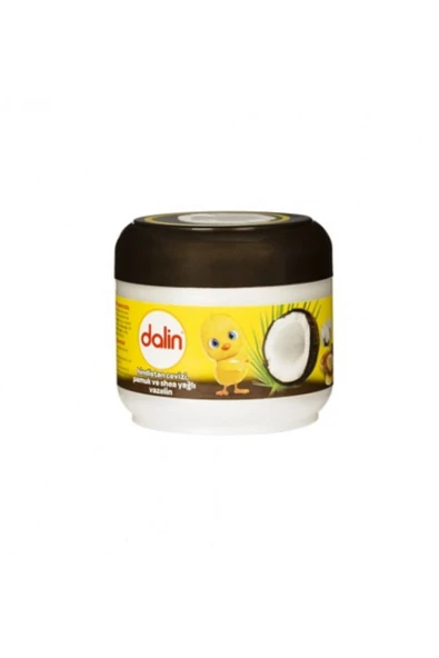 DALİN VAZELİN 100 ML HİNDİSTAN CEVİZLİ 1 ADET ürün görseli 1