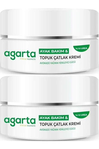 AGARTA AYAK BAKIM TOPUK ÇATLAK KREMİ AVAKADO 100ML ürün görseli 1