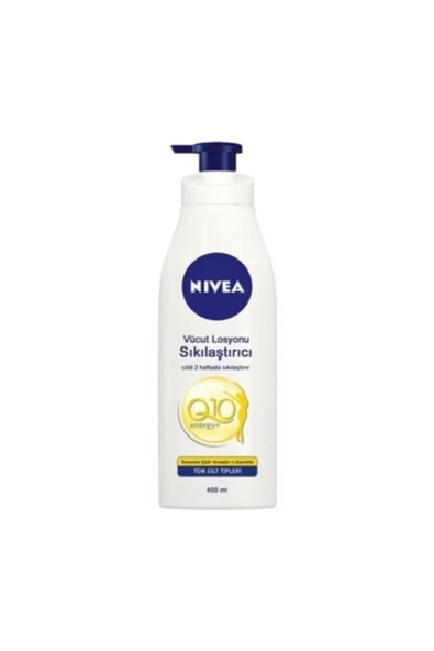 Nivea Q10 Vitamin C Sıkılaştırıcı Vücut Losyonu 400 ML ürün görseli 1