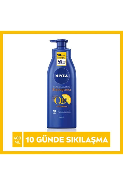 NİVEA BES.VÜCUT SÜTÜ SIKILAŞTIRICI+VİTAMİN C 400ML ürün görseli 1
