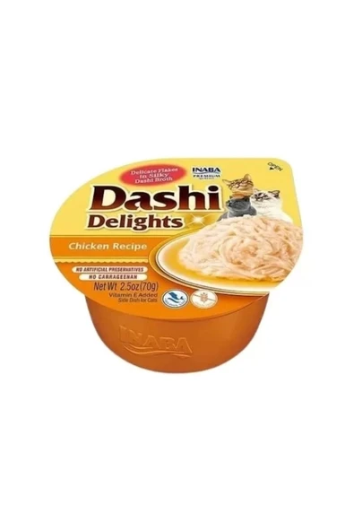 CİAO DASHİ TAVUKLU KEDİ ÇORBASI 70 GR ürün görseli 1