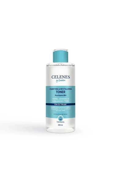 CELENES THERMAL ARINDIRICI&CANLANDIR. TONİK 200 ML 1 ADET ürün görseli 1