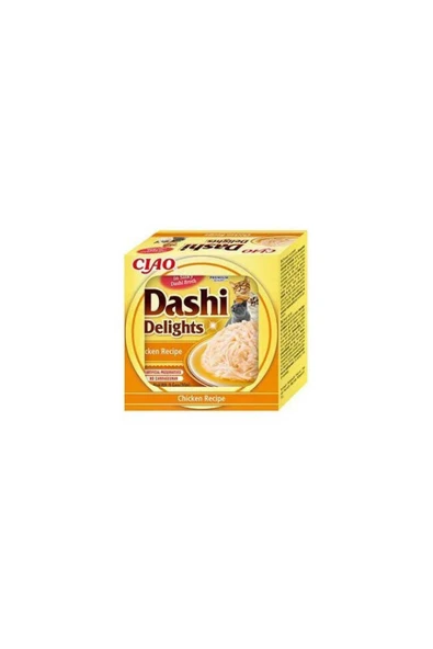 CİAO DASHİ TAVUKLU KEDİ ÇORBASI 70 GR ürün görseli 1