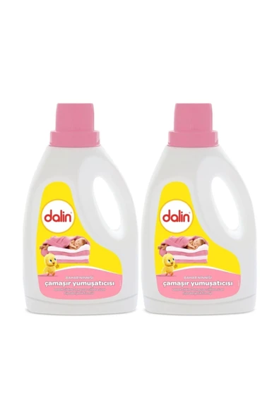 DALİN ÇAMAŞIR YUMUŞATICI BAHAR NİNNİSİ 1500ML 2 ADET ürün görseli 1