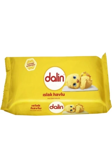 DALİN KLASİK ISLAK MENDİL FENEKSİZ 56 LI 1 ADET ürün görseli 1