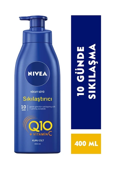 NİVEA BES.VÜCUT SÜTÜ SIKILAŞTIRICI+VİTAMİN C 400ML ürün görseli 1