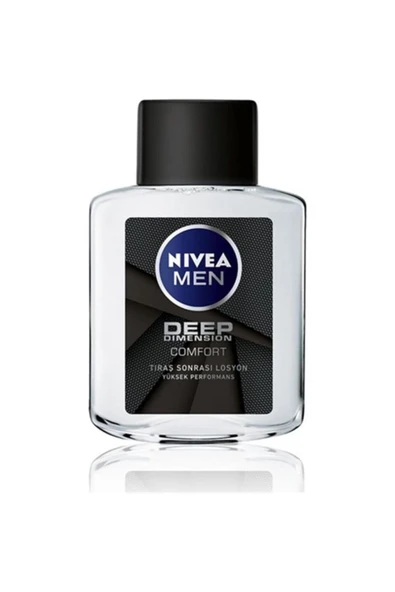 NİVEA MEN DEEP DİMENSİON LOSYON 100 ML - Resim 2