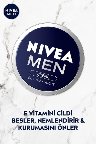 Nivea Men  Krem 30 ML-2 - Resim 5