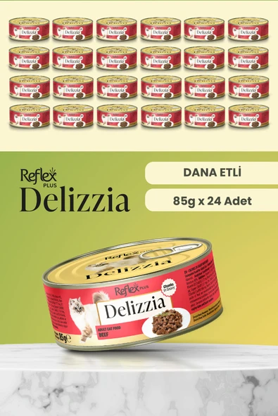 REFLEX PLUS DELİZZİA PARÇA ETLİ MAMA 85 GR ürün görseli 1