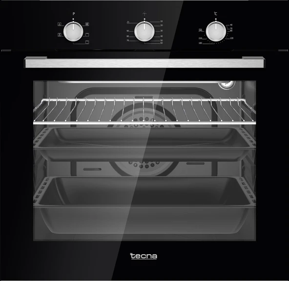 Tecna Cooktec Siyah Cam Ankastre Set - Resim 2