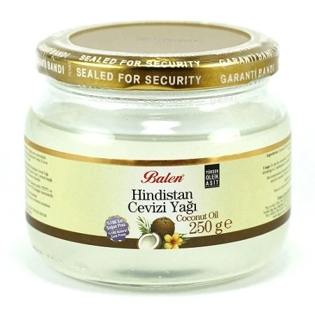 Balen Hindistan Cevizi Yağı 250 gr Soğuk Pres ürün görseli 1