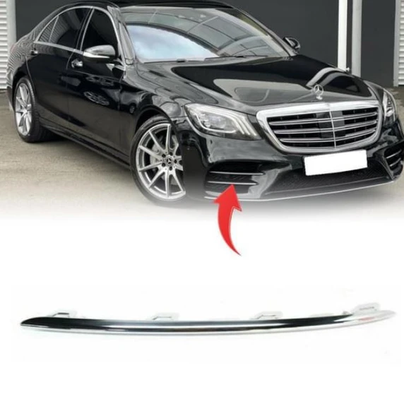 MERCEDES S SERİSİ W222 UYUMLU SİS KAPAĞI SAĞ TARAF ALT TRİM 2228853901 ürün görseli 1