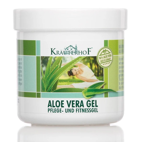 Krauterhof Yüzde 96 Aloe Vera Jel 100 ml ürün görseli 1