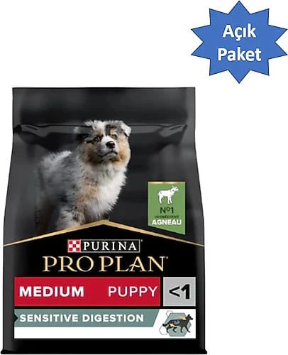 Pro Plan Medium Puppy Kuzu Etli 1 kg Orta Irk Yavru Köpek Maması - Açık Paket ürün görseli 1