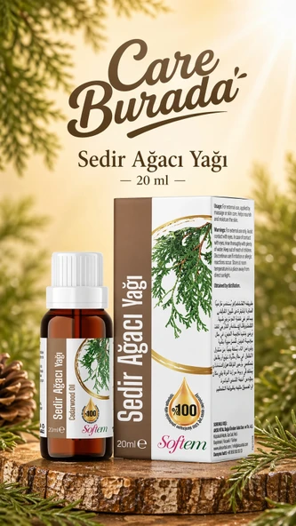 Sedir Ağacı Yağı 20 Ml ürün görseli 1