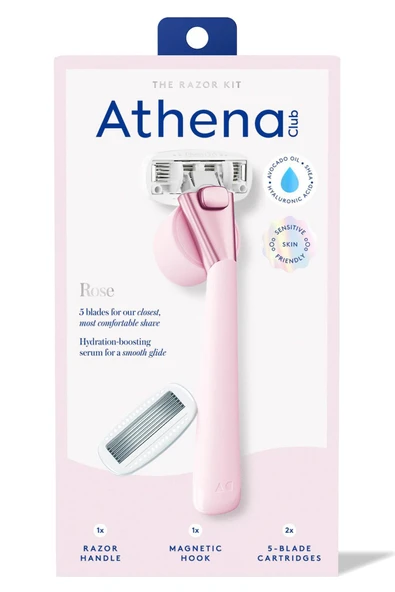 Athena Club Rose 5 Bıçaklı Kadın Tıraş Bıçağı Seti ürün görseli 1