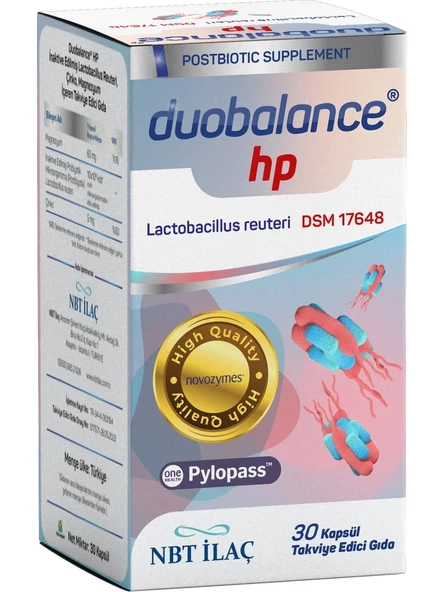 NBT LİFE DUOBALANCE HP 30 KAPSÜL ürün görseli 1