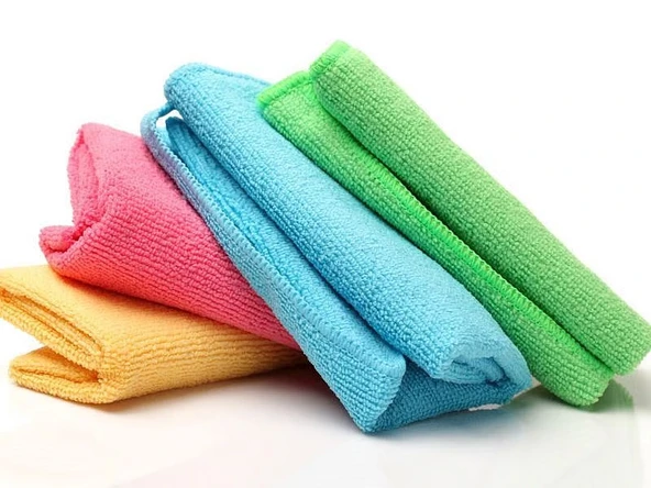 ŞeyliŞeyler - Mikrofiber Temizlik Bezi 50X70 cm Büyük Boy Karışık Renk 10 Adet ürün görseli 1