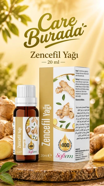 Zencefil Yağı 20 Ml ürün görseli 1