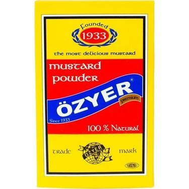 Özyer Hardal Tozu 60 gr ürün görseli 1