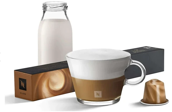 Nespresso Barista Creations Scuro Kapsül Kahve 10'lu ürün görseli 1