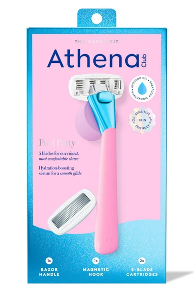 Athena Club Pool Party 5 Bıçaklı Kadın Tıraş Bıçağı Seti ürün görseli 1