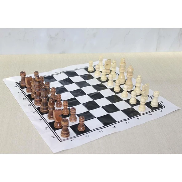 Ahşap Satranç Taşı 8 Cm - Resim 2