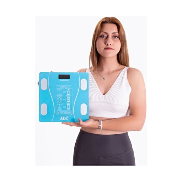 Smart Body Scale Akıllı Banyo Baskülü Yağ Su Kas Vücut Kitle Endeksi Dijital Tartı ürün görseli 1
