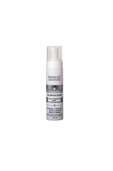 Derma CC Leke ve Pigmentasyon Karşıtı Cilt Temizleme Köpüğü 200 ML ürün görseli 1